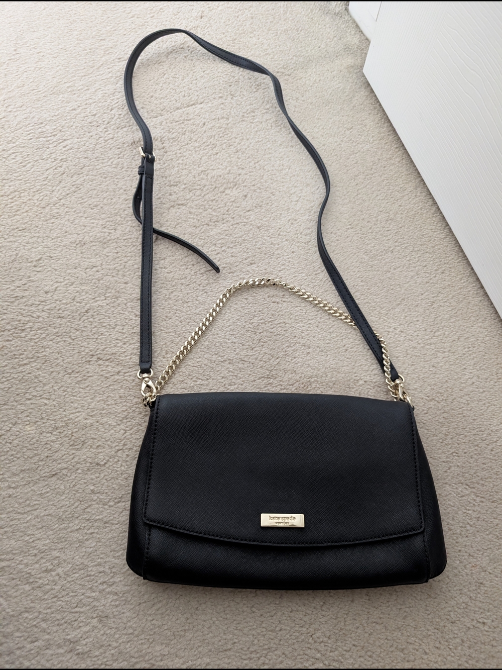 kate spade Black Crossbody Shoulder Bag